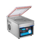 Μηχανή συσκευασίας κενού 26cm Seal - W28 x D38,5cm x H9 Θάλαμος MAX-09300216